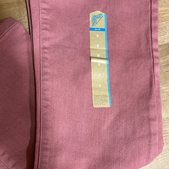 Thereabouts advanced flex 360degree slim fit size 8 - Picture 2 of 4